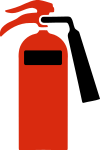 Fire extinguisher - carbon dioxide